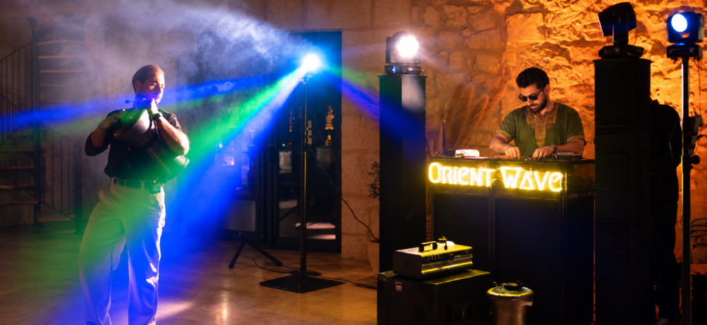 mariage orintale DJ